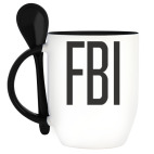 Кружка с ложкой