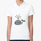 Женская рубашка поло