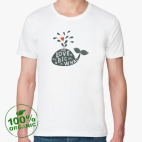 Мужская футболка органик