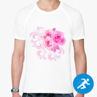 Мужская спортивная футболка