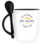 Кружка с ложкой