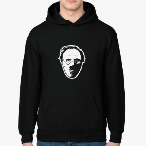 Толстовка худи с принтом Ганнибал