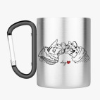 Кружка с карабином