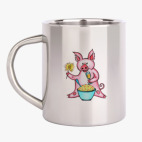 Кружка металлическая