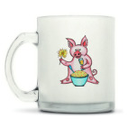 Кружка матовая