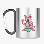 Кружка с карабином