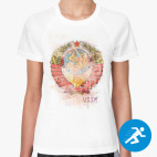 Женская спортивная футболка