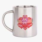 Кружка металлическая