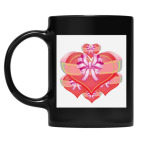 Кружка цветная UV-DTF