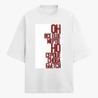 Футболка оверсайз