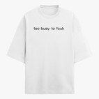 Футболка оверсайз