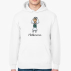 Толстовка худи