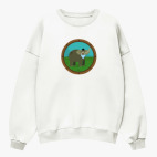 Свитшот оверсайз