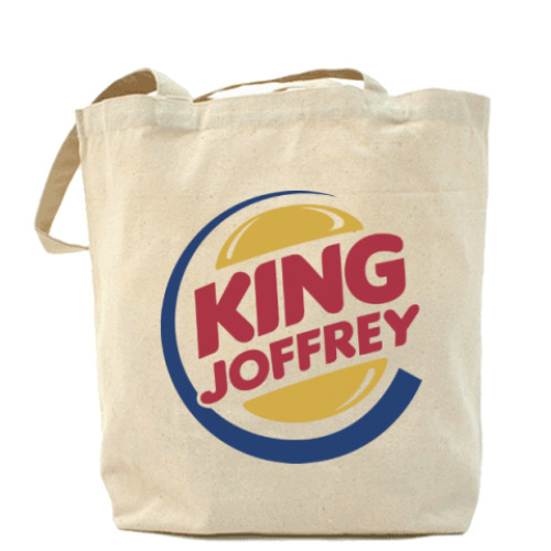 Сумка шоппер с принтом King Joffrey