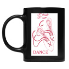 Кружка цветная UV-DTF