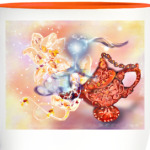 Лампа с джином