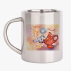 Кружка металлическая