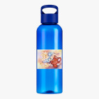 Прозрачная спортивная бутылка