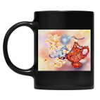 Кружка цветная UV-DTF