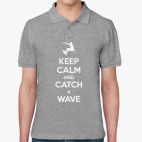 Мужская рубашка поло