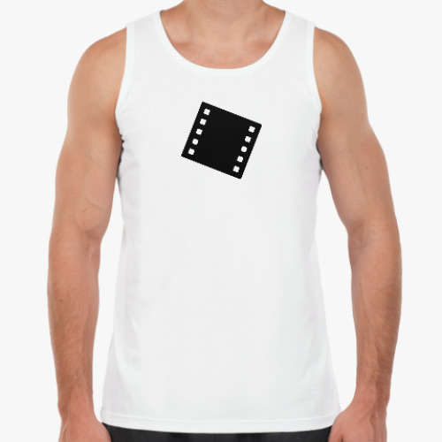 Майка с принтом Киноплёнка