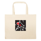 Большая сумка шоппер