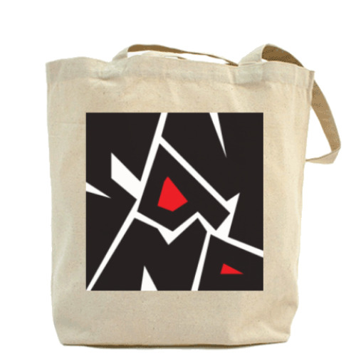 Сумка шоппер с принтом Say No/Say Yes