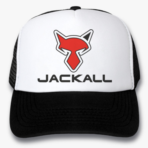 Кепка-тракер с принтом Jackall