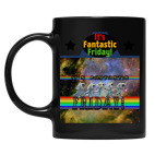 Кружка цветная UV-DTF