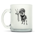 Кружка матовая