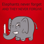  Слоны не прощают!
