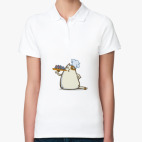 Женская рубашка поло