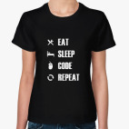 Женская футболка