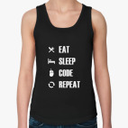 Женская майка