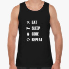 Мужская майка