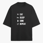 Футболка оверсайз