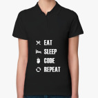 Женская рубашка поло