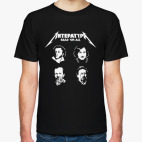 Классическая футболка ЛитературА