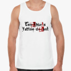 Мужская майка