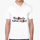 Мужская рубашка поло