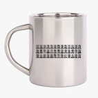 Кружка металлическая