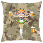 Девушка с пивом