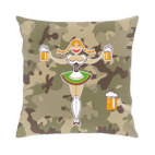 Девушка с пивом