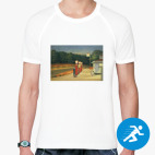 Мужская спортивная футболка