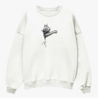 Свитшот оверсайз