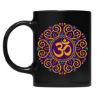 Кружка цветная UV-DTF