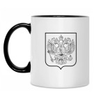 Кружка двухцветная