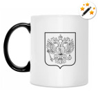 Кружка-хамелеон