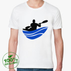 Мужская футболка органик