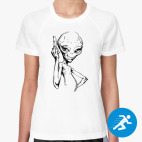 Женская спортивная футболка